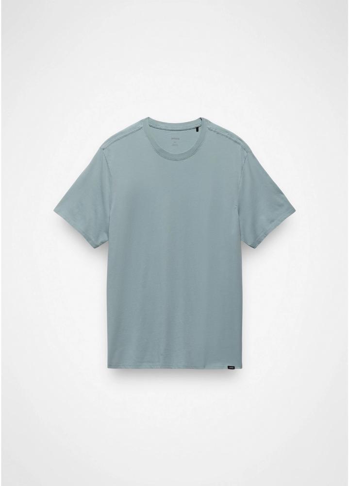Prana - Everyday Short Sleeve Tee - Deep Vino