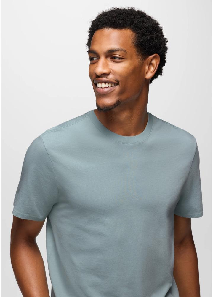 Prana - Everyday Short Sleeve Tee - Deep Vino