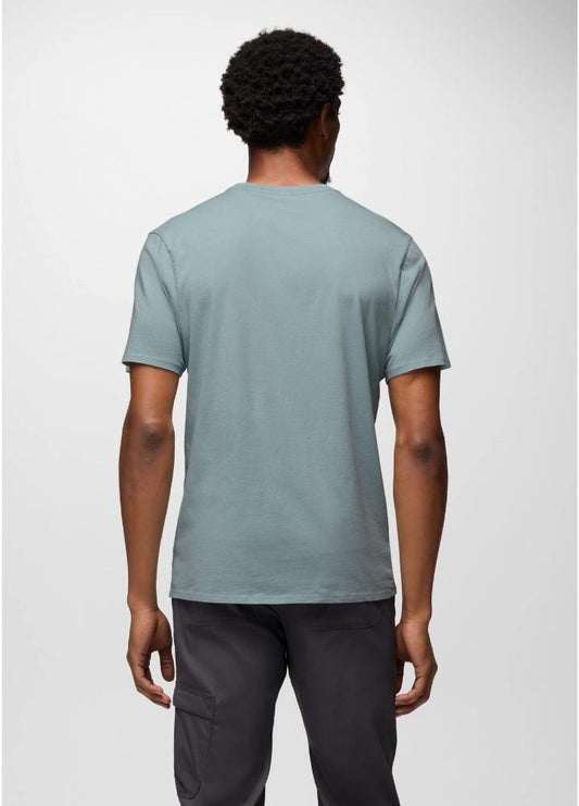 Prana - Everyday Short Sleeve Tee - Capulet Blue