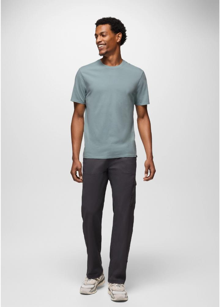 Prana - Everyday Short Sleeve Tee - Capulet Blue
