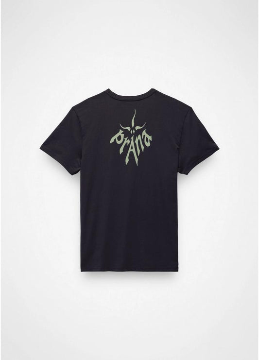 Prana - Heritage Graphic Short Sleeve Tee - Shadow Logo