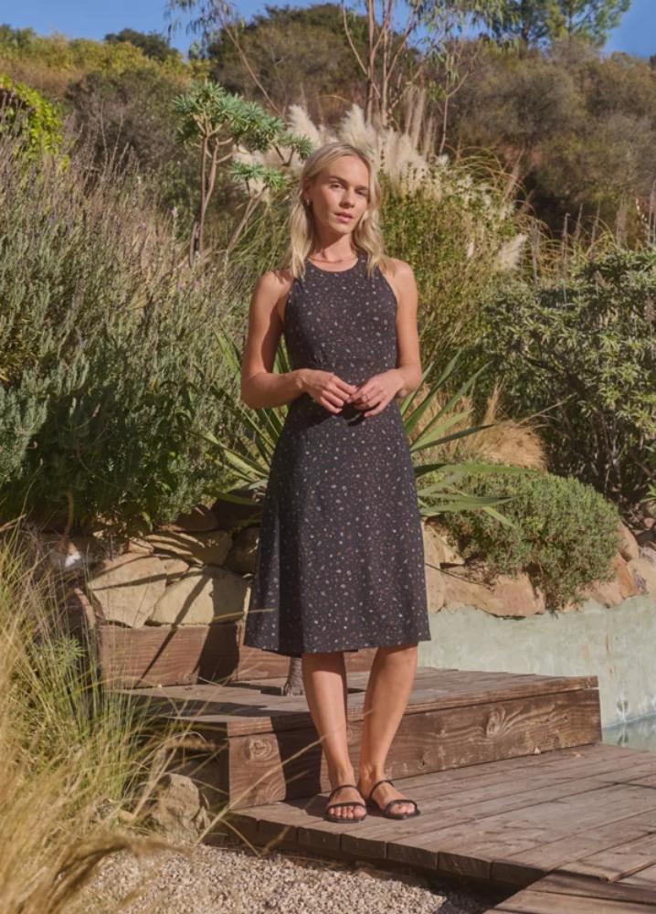 prAna - Jewel Lake Summer Dress Saltwater Boogie Bloom / S prAna - Jewel Lake Summer Dress Saltwater Boogie Bloom / S