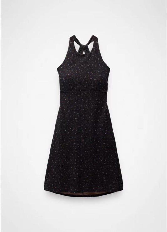 Prana - Jewel Lake Summer Dress - Black Springtime