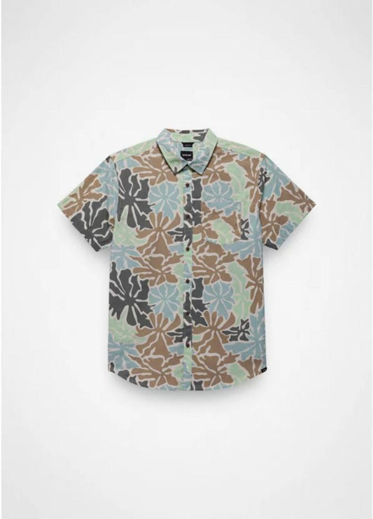 Prana - Stimmersee Shirt - Canvas Boogie Bloom