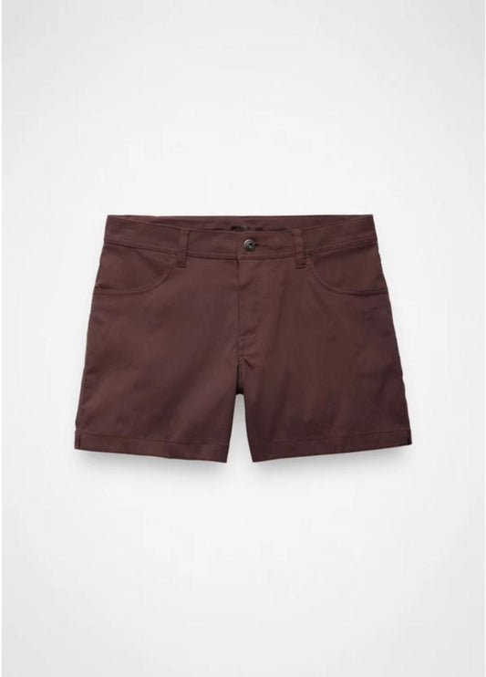 Prana - Stretch Zion Halle Short - Mocha
