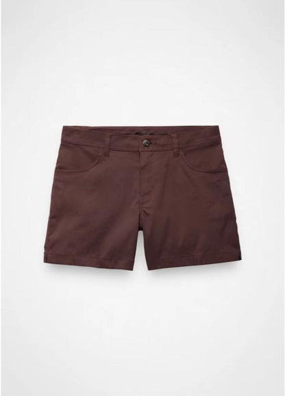 Prana - Stretch Zion Halle Short - Thundercloud