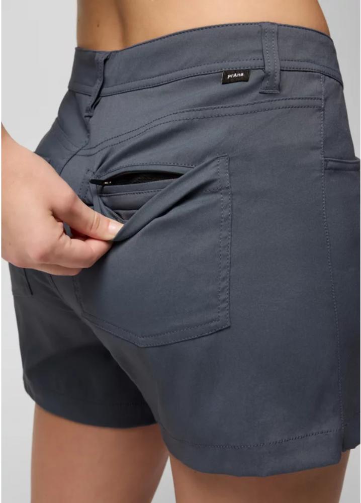 Prana - Stretch Zion Halle Short - Thundercloud