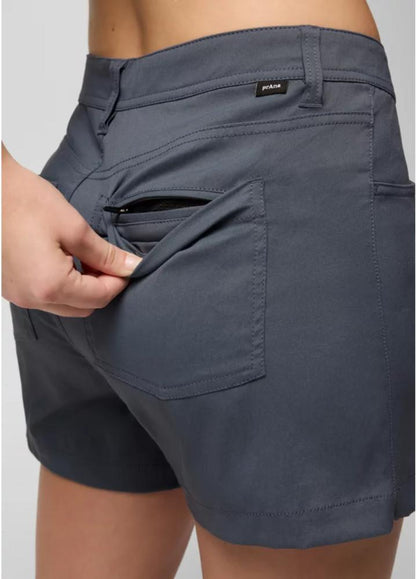 Prana - Stretch Zion Halle Short - Mocha