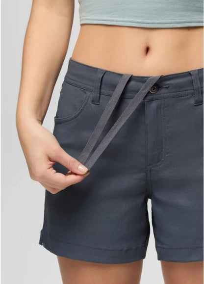 Prana - Stretch Zion Halle Short - Thundercloud