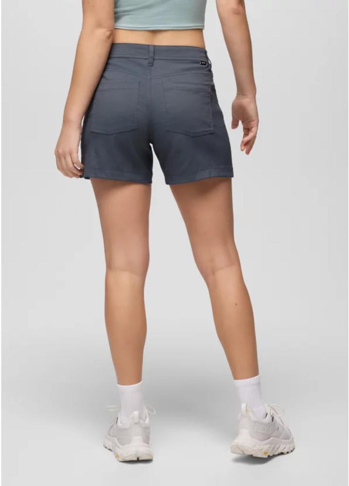 Prana - Stretch Zion Halle Short - Thundercloud