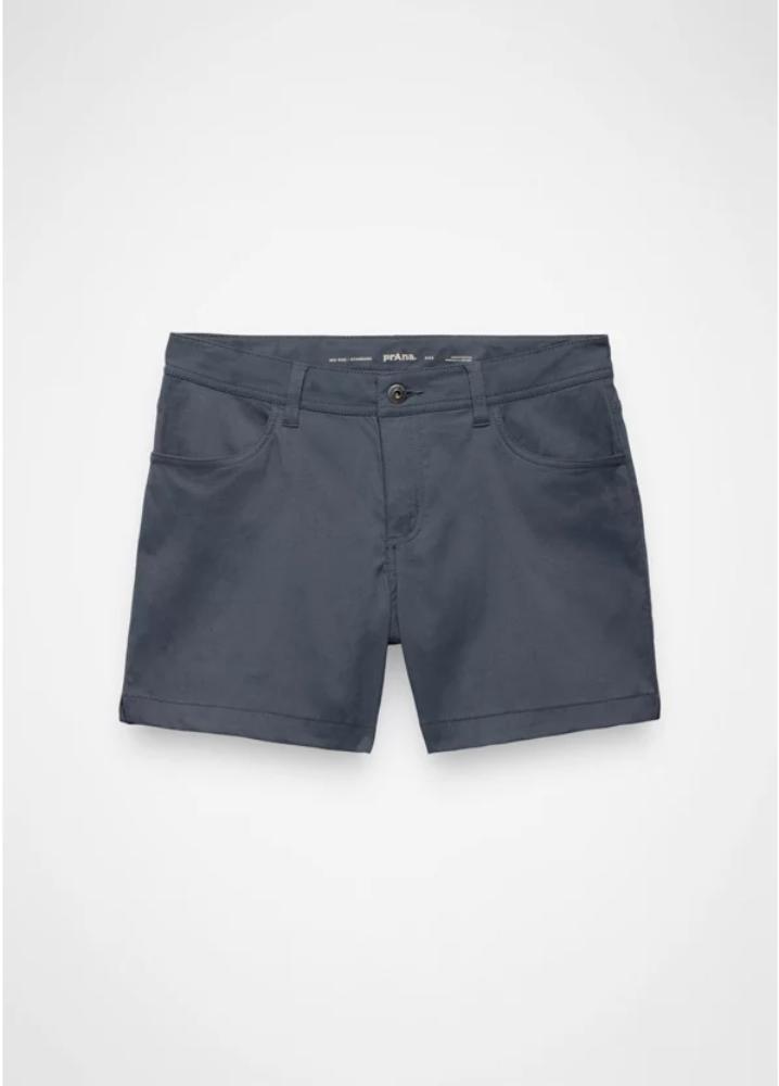 Prana - Stretch Zion Halle Short - Thundercloud