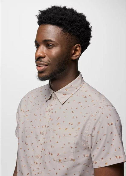 Prana - Tinline Shirt - Almond Brushstroke