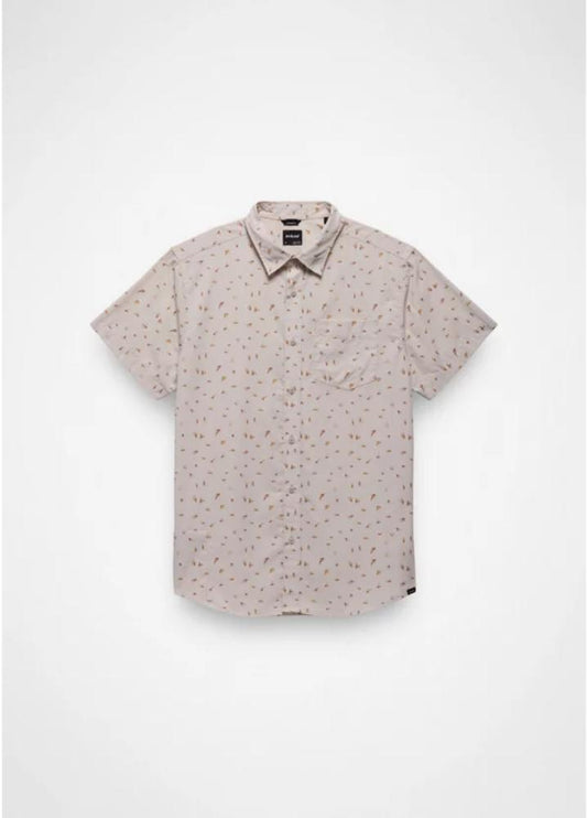 Prana - Tinline Shirt - Almond Brushstroke