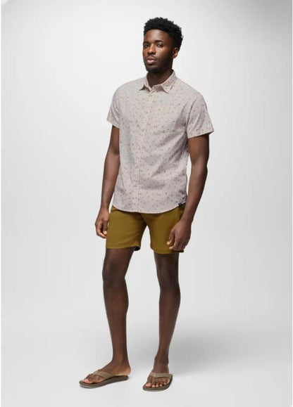 Prana - Tinline Shirt - Almond Brushstroke