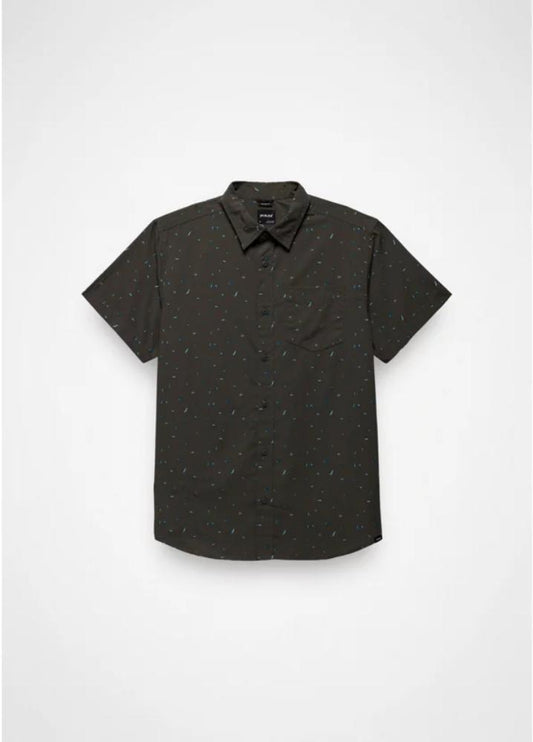 Prana - Tinline Shirt - Spruce Brushstroke