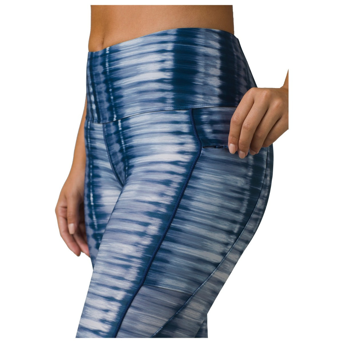 Prana - Aolani Swim Tight Sample - SM Belize Hazy Days