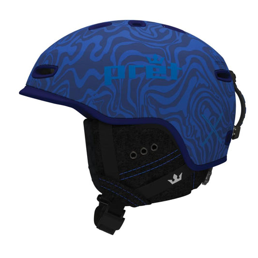 Pret - Cynic X2 Helmet - Unisex - Acid Blue