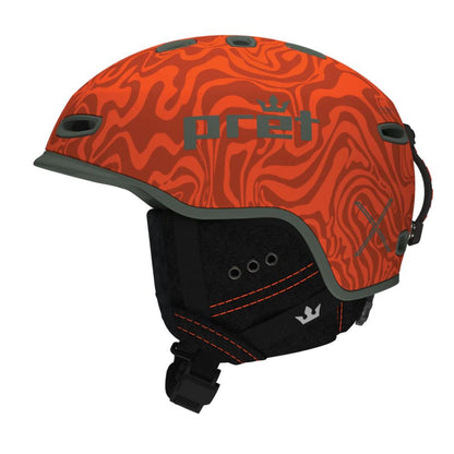 Pret - Cynic X2 Helmet - Unisex - Acid Orange