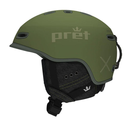 Pret - Cynic X2 Helmet - Unisex - Green