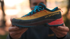 La Sportiva - TX4 EVO - Women's - Stone Blue/Cherry Tomato