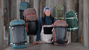 Osprey - Sopris 32 Snow Pack - Magma Brown