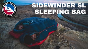 Big Agnes - Sidewinder 20 Bag - Chinois Green Mercury Evening