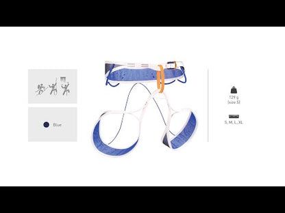Blue Ice - Addax Harness - Blue