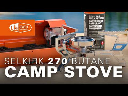 GSI Outdoors - Selkirk Go Butane Stove