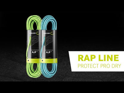 Edelrid - Rap Line Protect Pro Dry 6mm - Icemint
