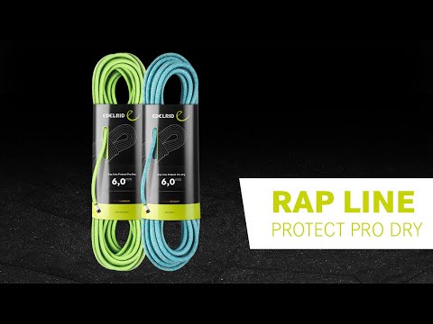 Edelrid - Rap Line Protect Pro Dry 6mm - Icemint
