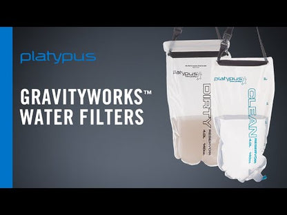 Gravityworks Flat Ride Platypus - Gravityworks Water Filter System – Outdoor Gear Exchange