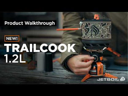 Jetboil - Trailcook 1.2L Stove Kit - Sunset