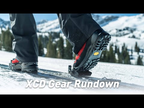 Voile - Telemark 3 Pin Binding for Alaska 75 - Black Red