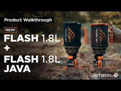 Jetboil - Flash 1.8L Stove Kit - Carbon
