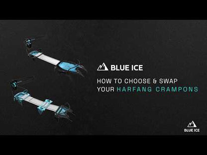 BLUE ICE - Harfang Crampon - Blue