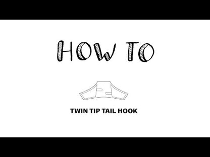Pomoca - Twin Tip Tail Hook