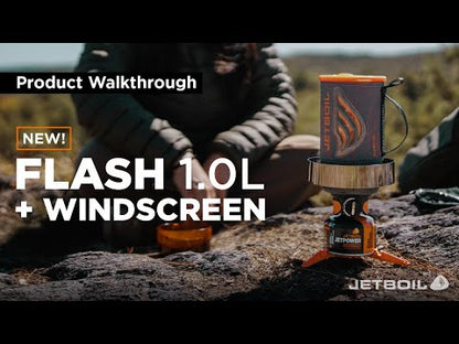 Jetboil - Flash 1.0L Windguard Kit - Topo
