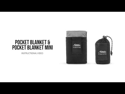 Matador - Pocket Blanket - Black