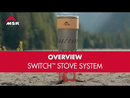 MSR - Switch Stove System