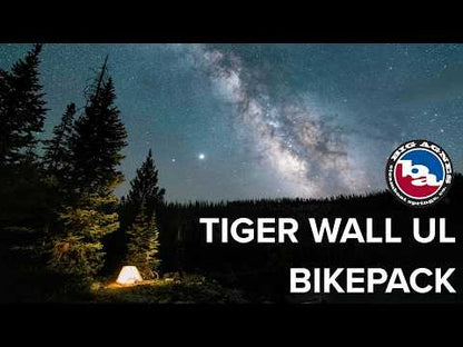 Big Agnes - Tiger Wall UL1 Bikepack - Asphalt Evening Primrose