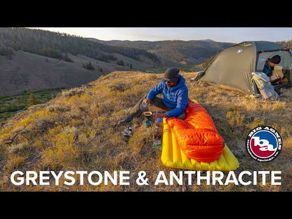 Big Agnes - Anthracite 30 - Olive Night Chinois Green
