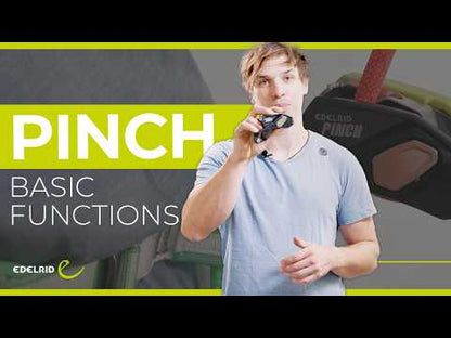 Edelrid - Pinch - Anthracite/Oasis