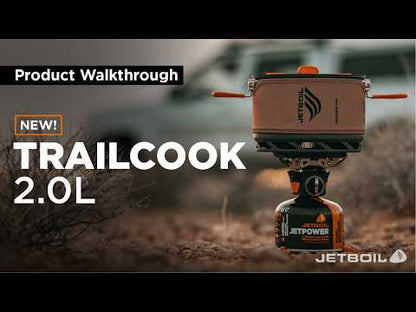 Jetboil - Trailcook 2.0L Stove Kit - Tan