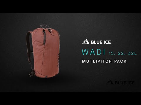 BLUE ICE - Wadi 22L Pack - North Atlantic