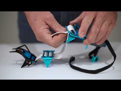 BLUE ICE - Harfang Crampon - Blue