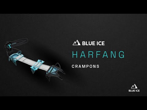 BLUE ICE - Harfang Crampon - Blue