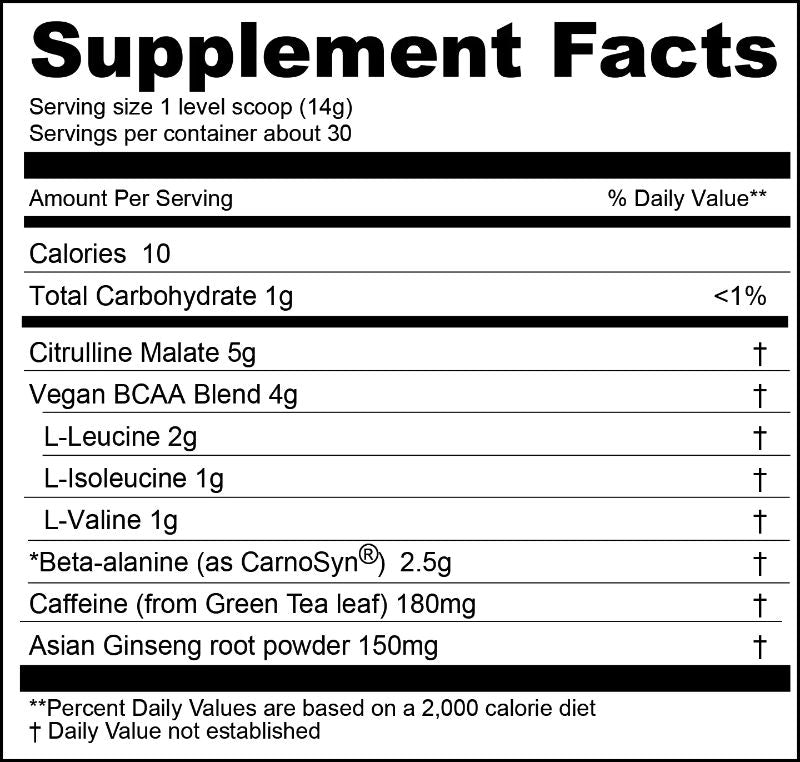 Gnarly Nutrition - Gnarly Pre-Workout - Strawberry Lemonade