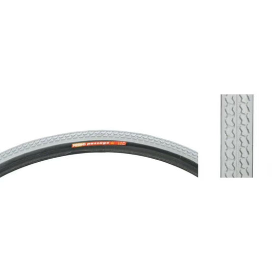 Primo - Wheelchair Tire - 26x1 Grey - Grey
