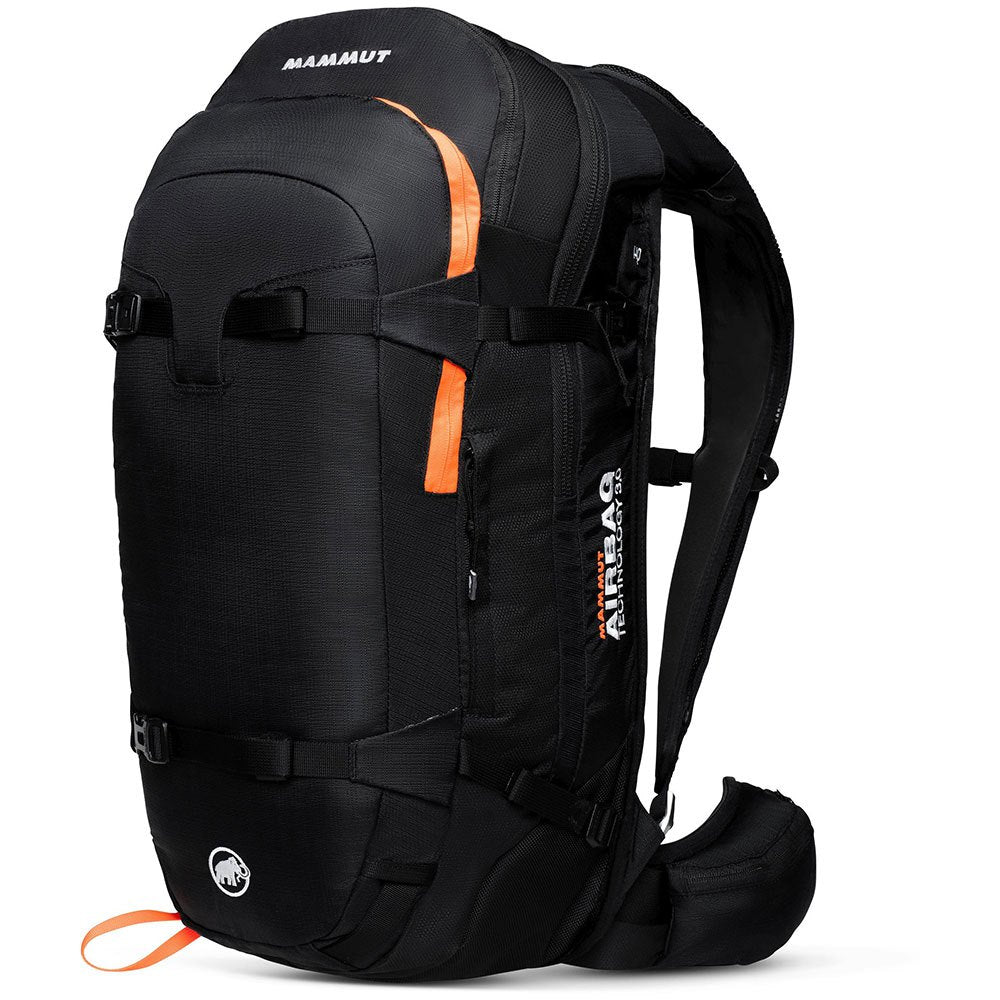 Mammut - Pro Protection Airbag 3.0 - Black-Vibrant Orange