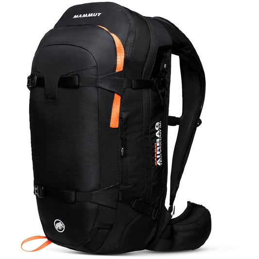 Mammut - Pro Protection Airbag 3.0 - Black-Vibrant Orange